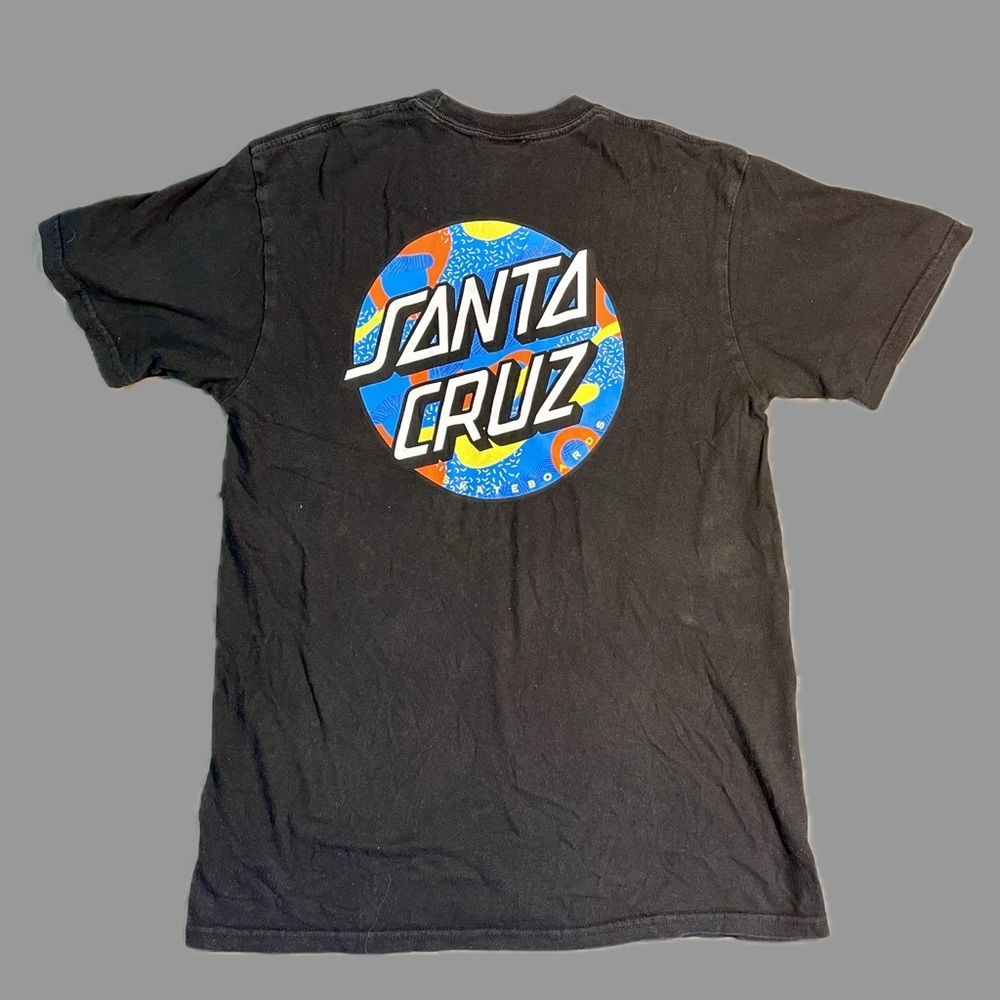 Santa Cruz Skateboards 80’s Reissue Retro Shirt Size Medium